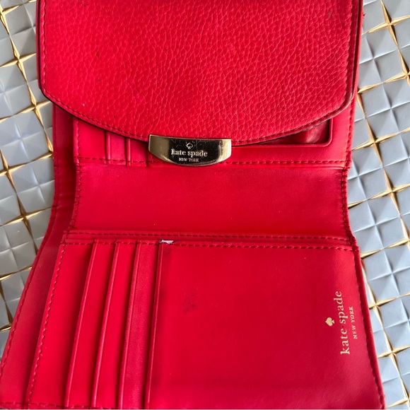 kate spade Handbags - KATE SPADE LEATHER WALLET